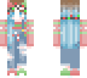 my xmas 2021 skin
