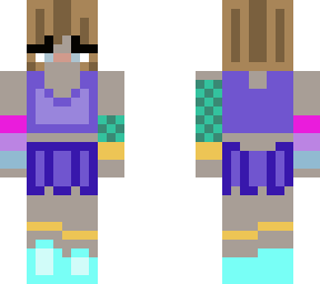 new skincolor and outfit who dis