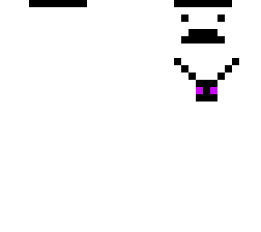 oldman with slender man chain
