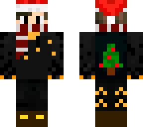 orange pro man (winter edition)