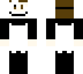 panda smiley