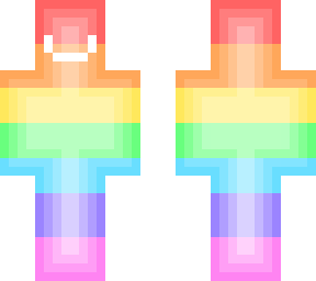 pastel rainbow