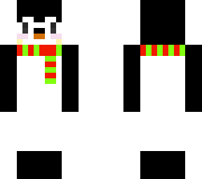 pengu with scarf