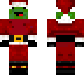 pickle santa