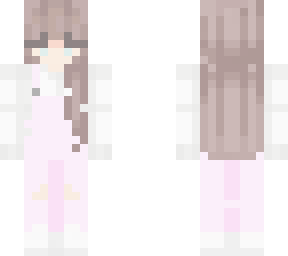 pink overalls