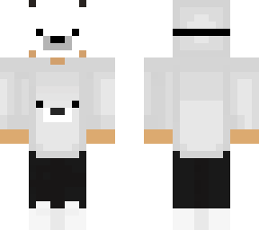 polar bear boy