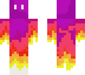 purple flame