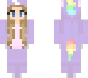 purple unicorn onesie