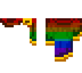 rainbow cloak