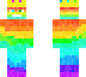 rainbow king