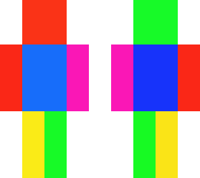 rainbow man