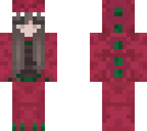 red christmas dinosaur