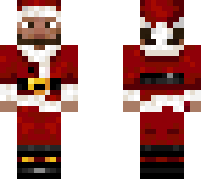 red harlow santa
