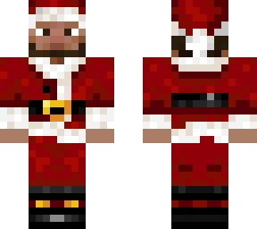 red harlow santa