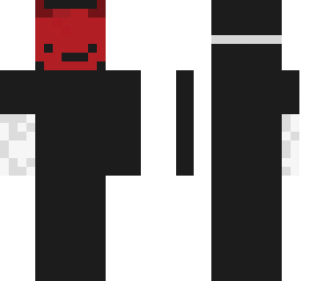 red mask
