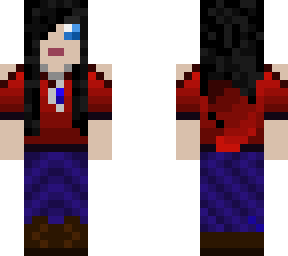 red wolf girl