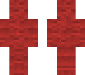 red wool camouflage