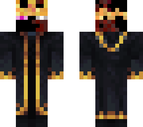 royal enderman (burned)