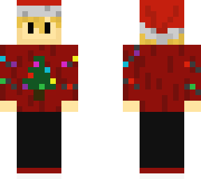 sammysechos christmas skin