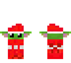santa  baby yoda