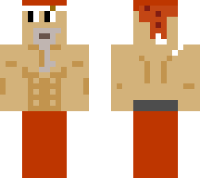 santa that works out