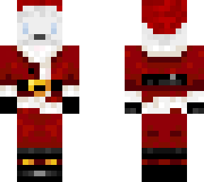 santa white fox