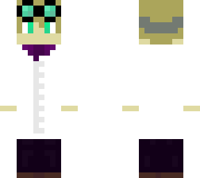 scientist(goggles up)