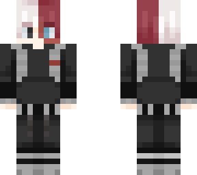 shoto todoroki black suit