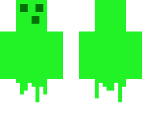 slimey ghost