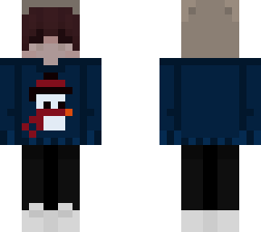snowman boy