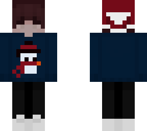 snowman boy