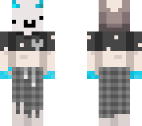 snowy man