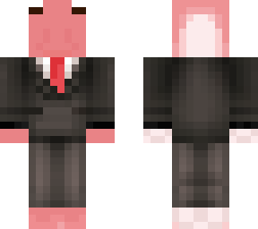 squid in a suit