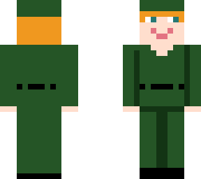 standard military uniform