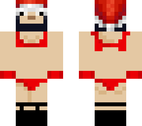 steve christmas elf 2/5 whale pack