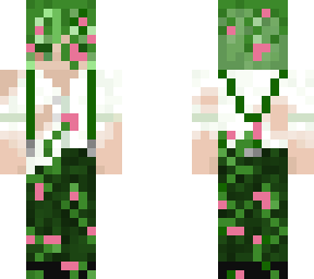 stikes covered in vines