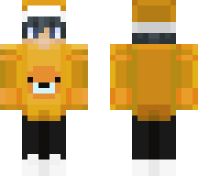 the orange bear