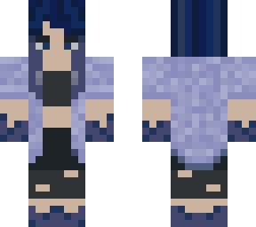 tired half squid skin