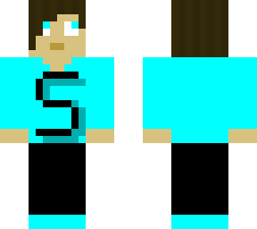 turquoise boy