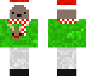 ugly sweater man