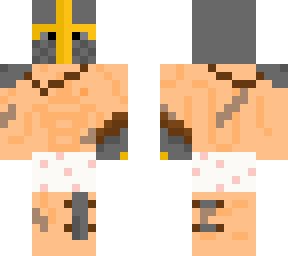 underwear crusader with armor