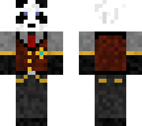 waistcoat panda