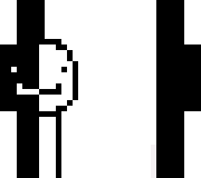 white and black modded dream