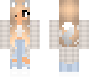 white fox