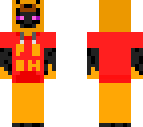 winnie the enderman