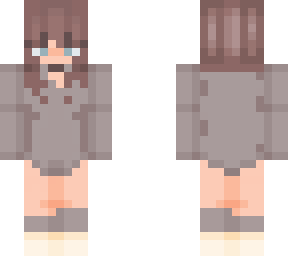woah a mc skin with bazungas- so quirky-