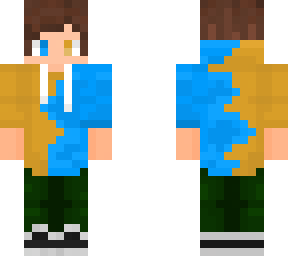 yellow and blue boy