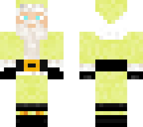 yellow santa.