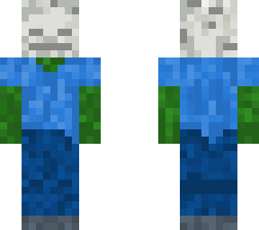 zombie skeleton
