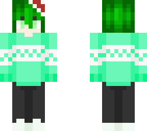 *+ christmas deku +*  (skinmas: 8)